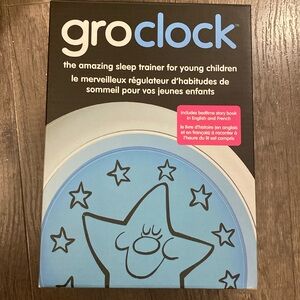GRO-CLOCK  |  Sleep Trainer  |  WHITE